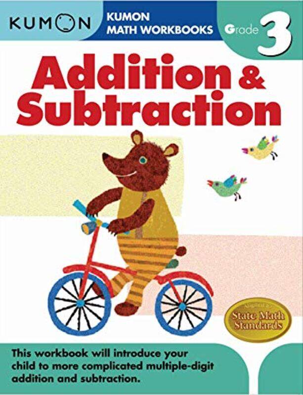 

Grade 3 Addition and Subtraction -Paperback