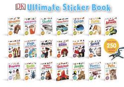 Flags Around the World Ultimate Sticker Book, Paperback Book, By: DK