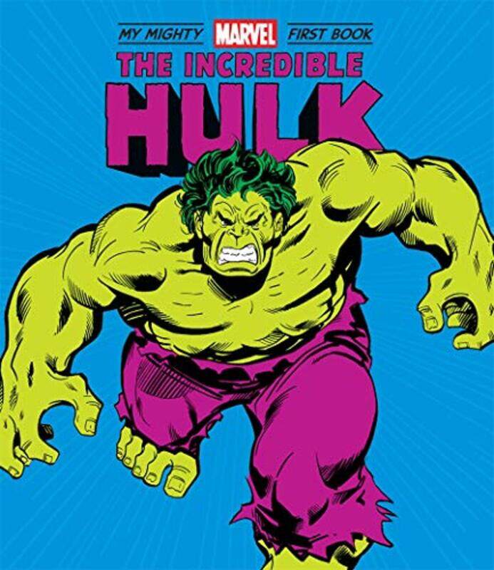 

The Incredible Hulk: My Mighty Marvel First Book,Paperback,by:Marvel Entertainment