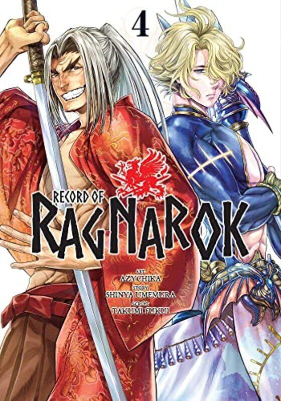 

Record of Ragnarok Vol 4 by Shinya UmemuraTakumi FukuiAzychika-Paperback