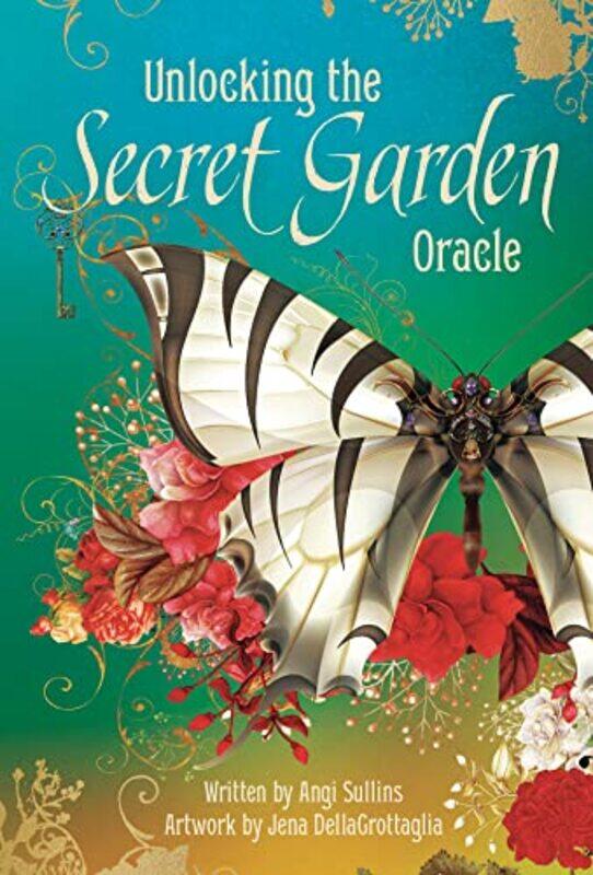 

Unlocking The Secret Garden Oracle By Sullins Angi - Hardcover