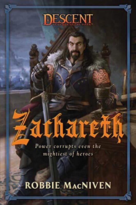 

Zachareth by Robbie MacNiven-Paperback