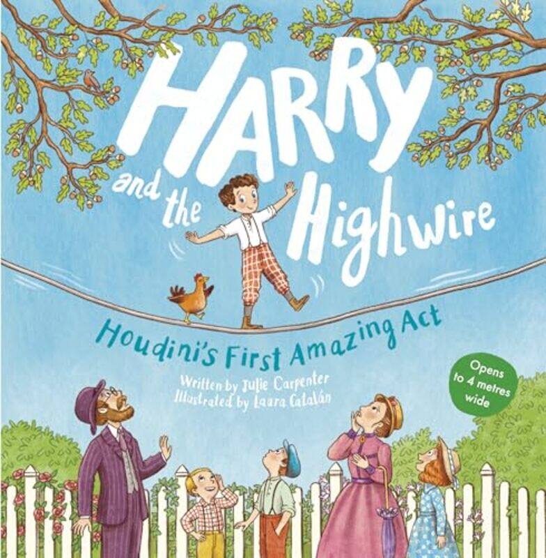 

Harry and the Highwire by Julie CarpenterLaura Catalan-Paperback