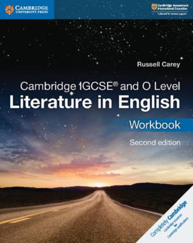 

Cambridge IGCSE (R) and O Level Literature in English Workbook, Paperback Book, By: Russell Carey