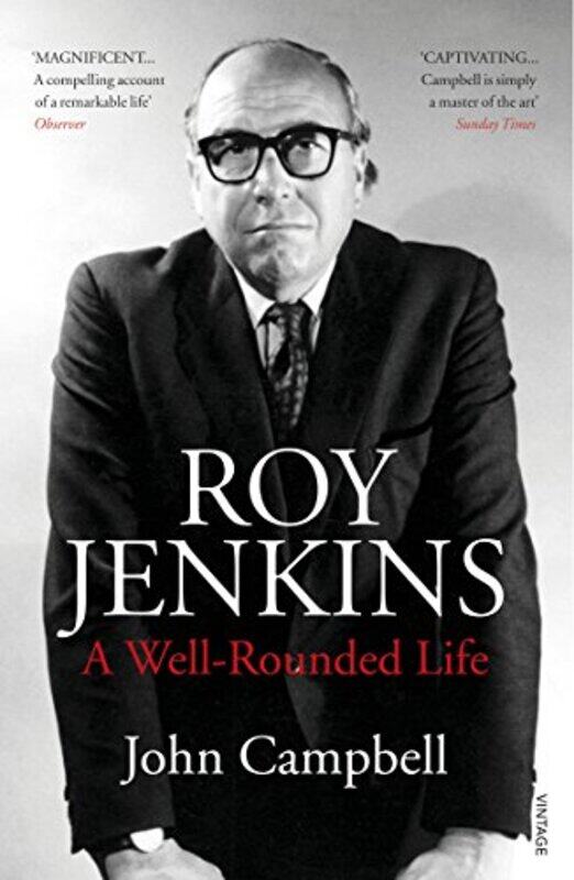 

Roy Jenkins by John Campbell-Paperback