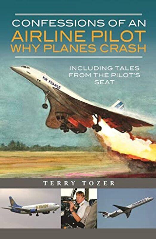 

Confessions of an Airline Pilot Why planes crash by Micah J The Trans Muse Planet USA Fleck-Hardcover