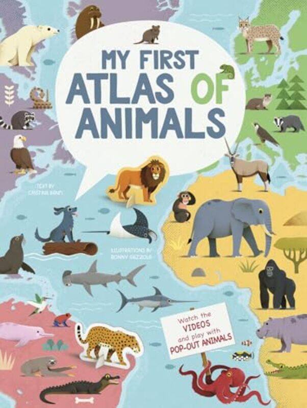 

My First Atlas of Animals by Ronny Gazzola-Hardcover