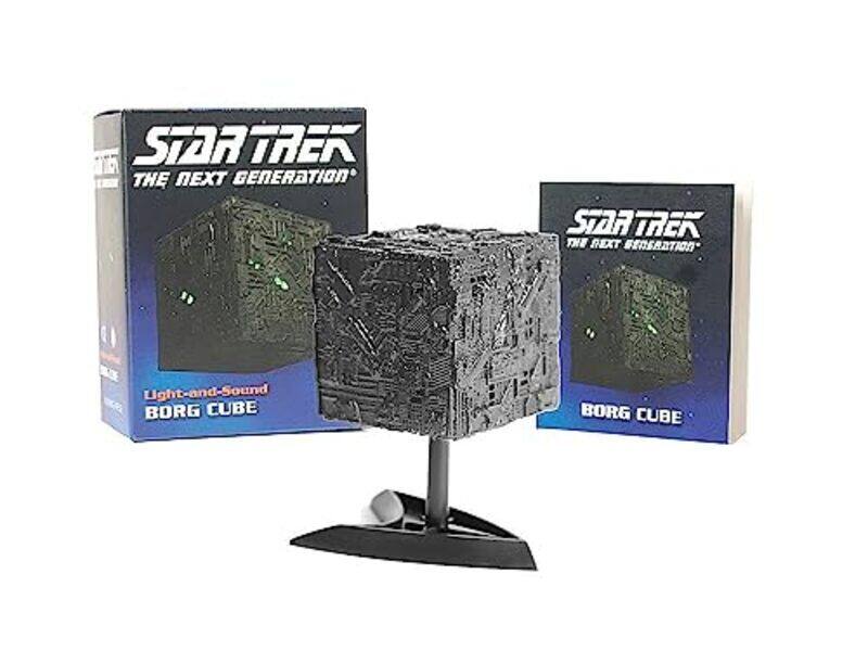 

Star Trek: Light-and-Sound Borg Cube , Paperback by Chip Carter