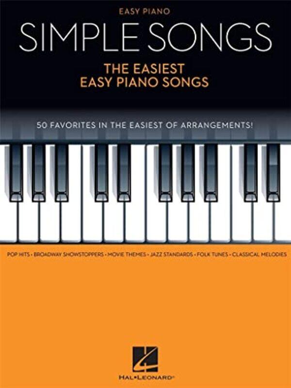 

Simple Songs Easiest Easy Piano So By Hal Leonard - Paperback