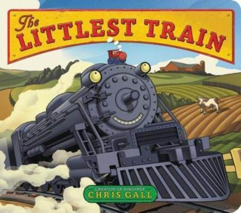 

The Littlest Train.Hardcover,By :Gall, Chris