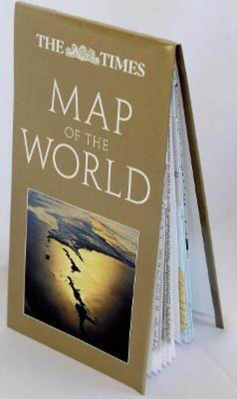 

The "Times" Map of the World.paperback,By :Unknown