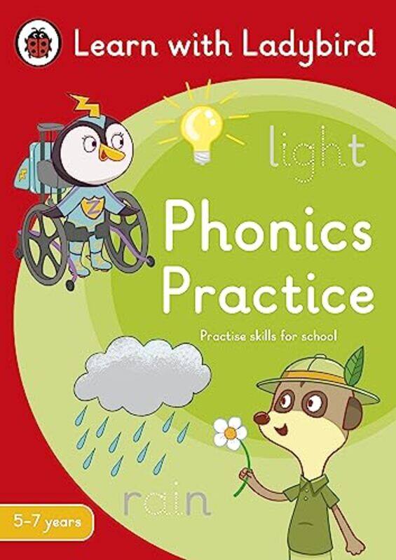 

Phonics Practice A Learn with Ladybird Activity Book 57 years by Ladybird-Paperback