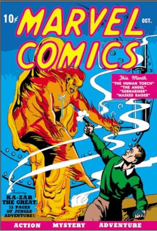 

Golden Age Marvel Comics by Marvel Various - Hardcover