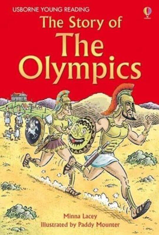 

The Story Of The Olympics By Lacey, Minna - Mounter, Paddy -Hardcover