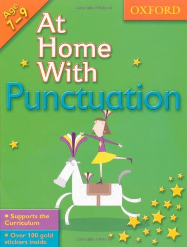 At Home With Punctuation (7-9), Paperback Book, By: Sarah Lindsay