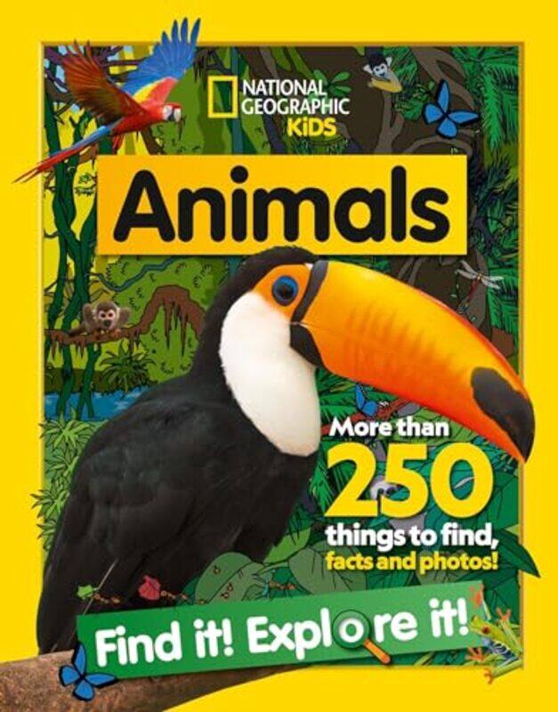 

Animals Find it Explore it by National Geographic Kids-Paperback