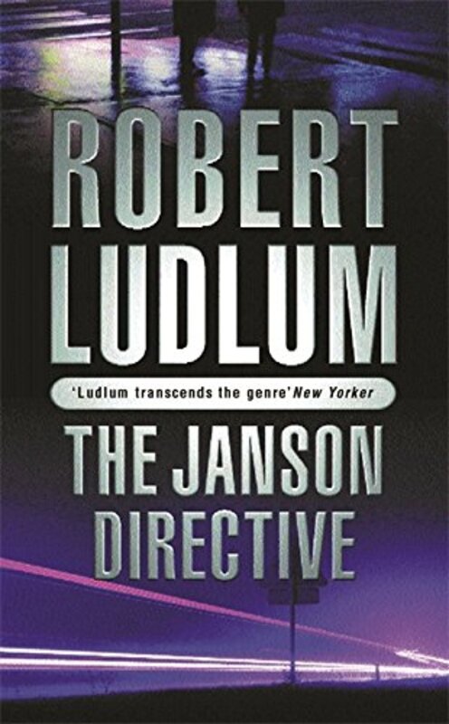 The Janson Directive, Paperback, By: Robert Ludlum