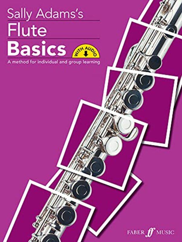 

Flute Basics Pupils book by Sally Adams-Paperback