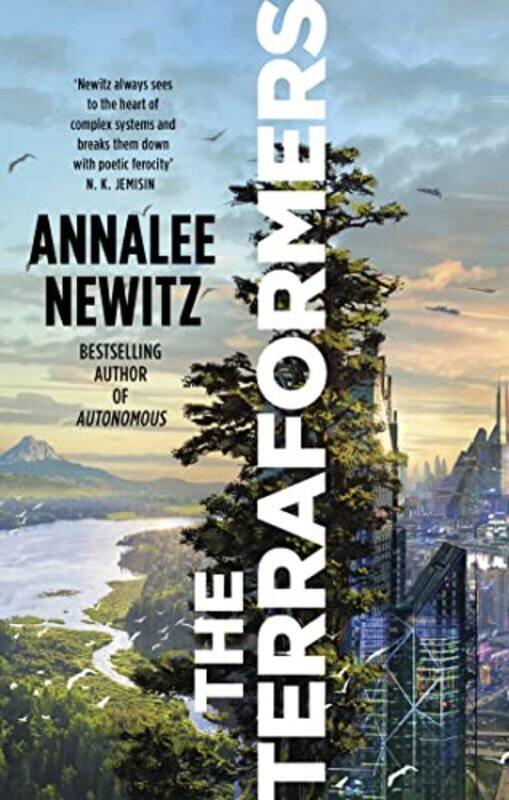 

The Terraformers by Annalee Newitz-Paperback