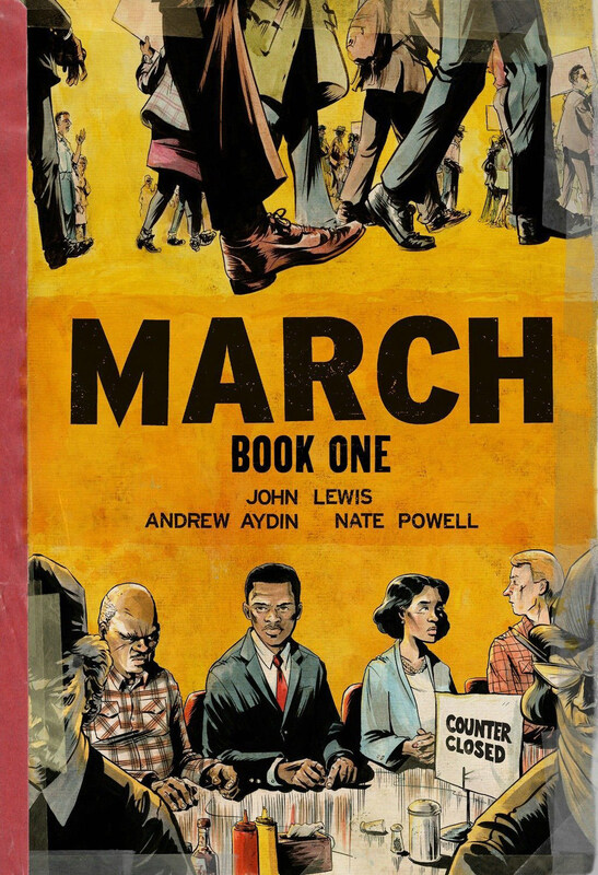 

March: Book One: 1, Paperback Book, By: John Lewis