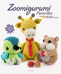 Zoomigurumi Favorites: The 30 Best-Loved Amigurumi Patterns , Paperback by Vermeiren, Joke
