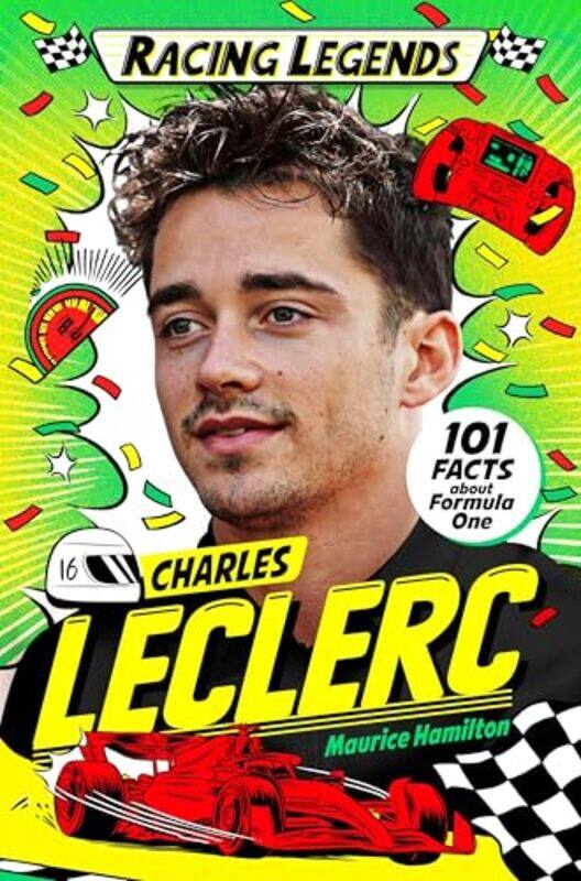 

Racingegends Charleseclerc By Hamilton, Maurice - Sims, Cat - Paperback