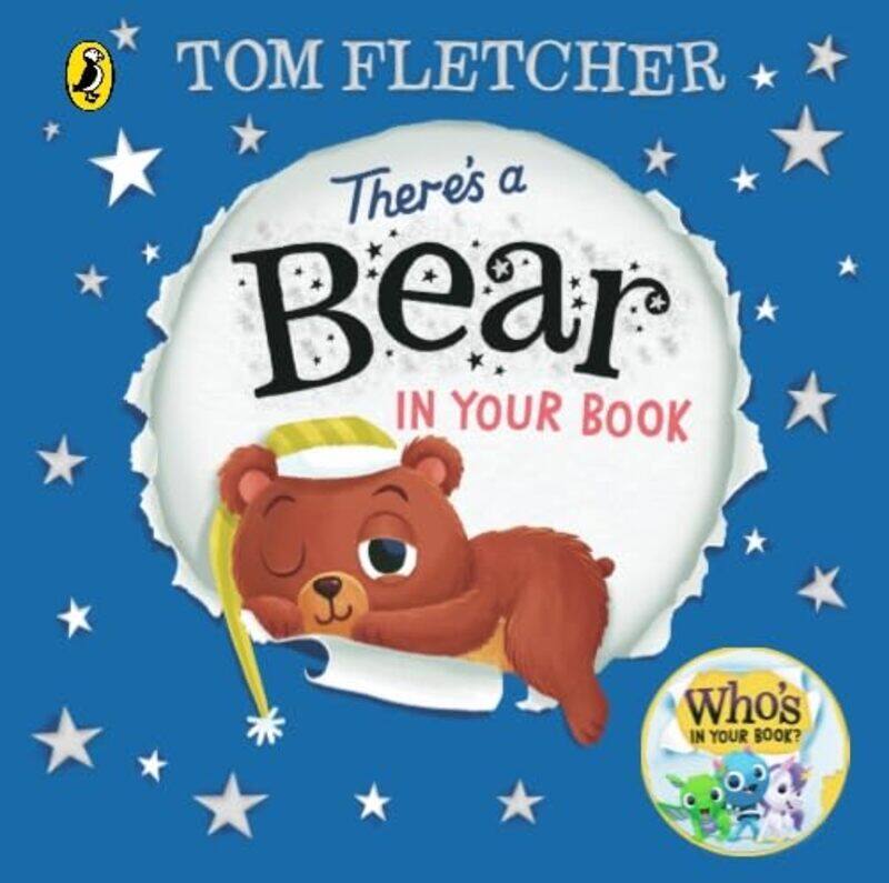 

Theres A Bear In Your Book Tom Fletcher Paperback