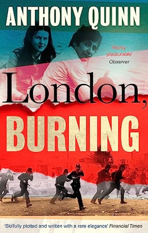 

London Burning by Anthony Quinn-Paperback