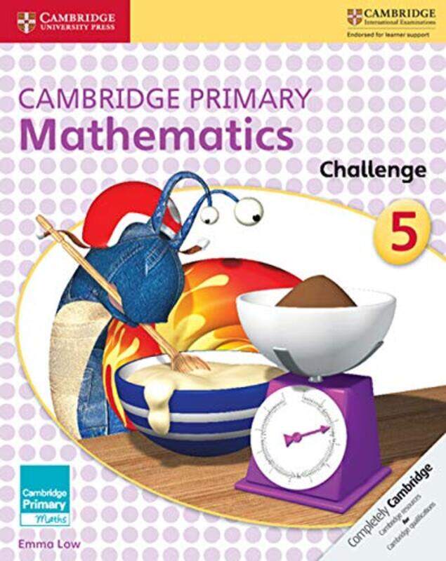 

Cambridge Primary Mathematics Challenge 5 by Emma Low-Paperback