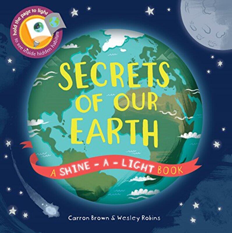 

Secrets Of Our Earth By Brown Carron - Hardcover