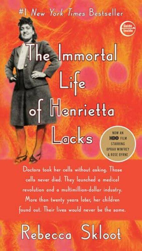 

The Immortal Life Of Henrietta Lacks by Skloot, Rebecca - Paperback