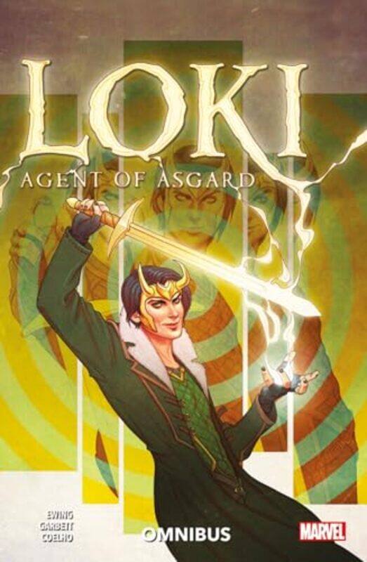 

Loki Agent of Asgard Omnibus Vol 1 by Al EwingLee GarbettJorge Coelho-Paperback