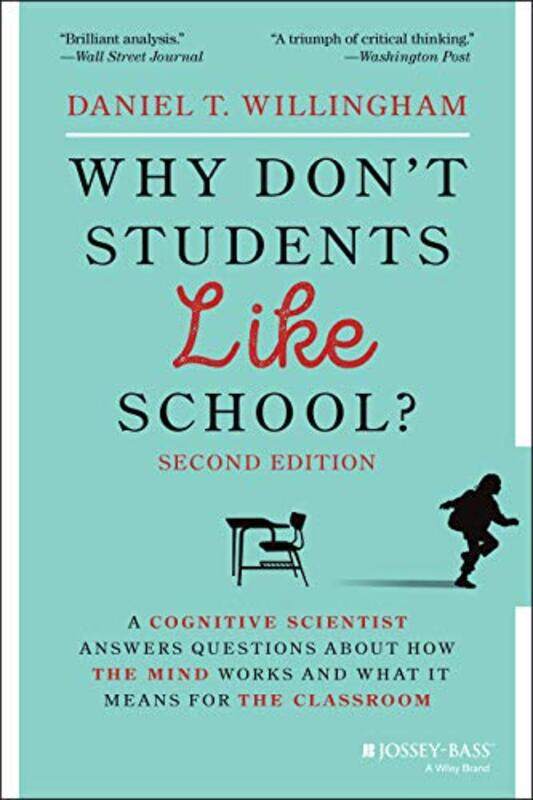 

Why Dont Students Like School by Daniel T University of Virginia Willingham-Paperback