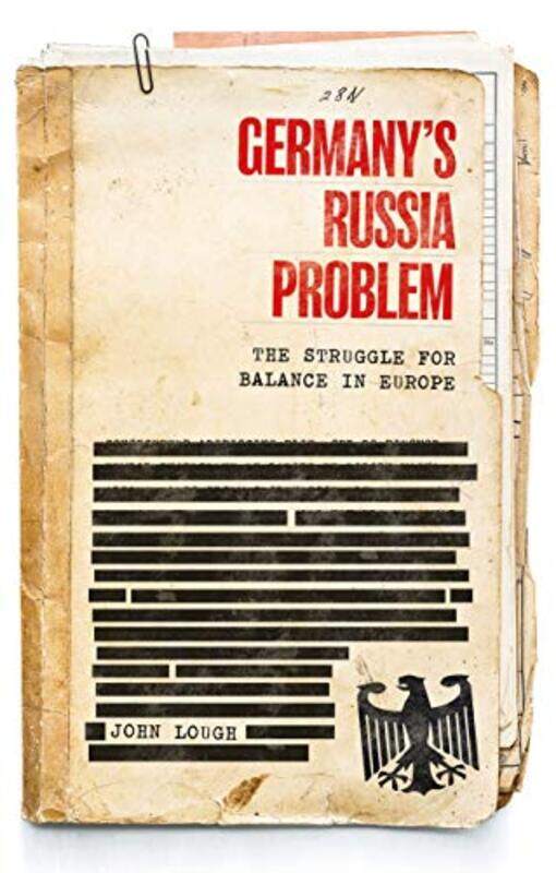 

Germanys Russia Problem by John Lough-Paperback