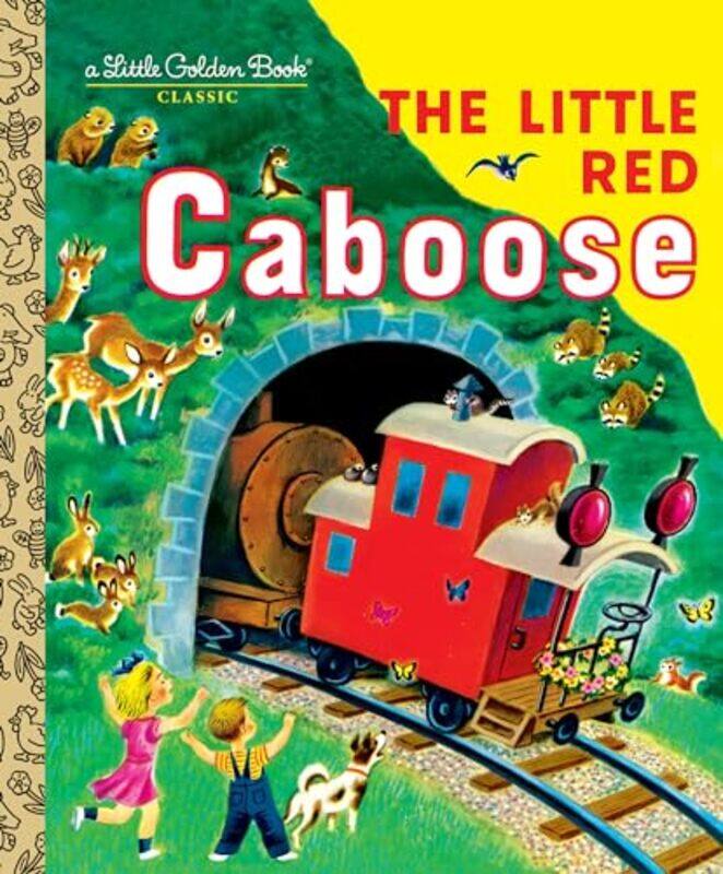 

Little Red Caboose By Lgb - Hardcover