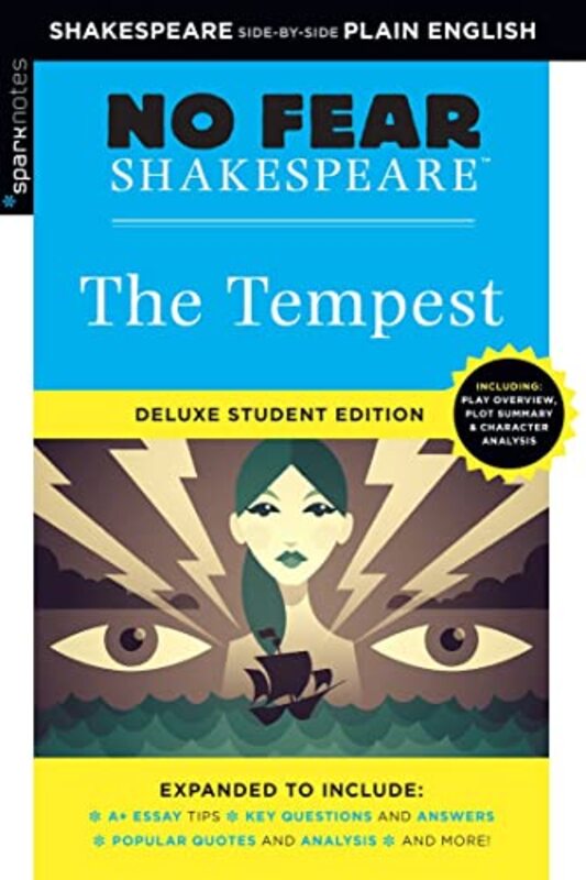 

Tempest: No Fear Shakespeare Deluxe Student Edition , Paperback by Sparknotes