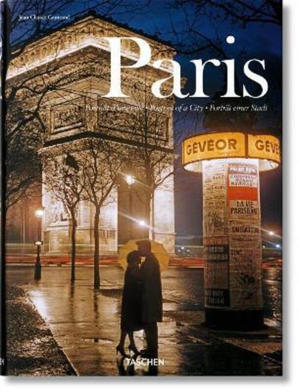 

^(DQB) Paris: Portrait of a City.Hardcover,By :Jean-Claude Gautrand