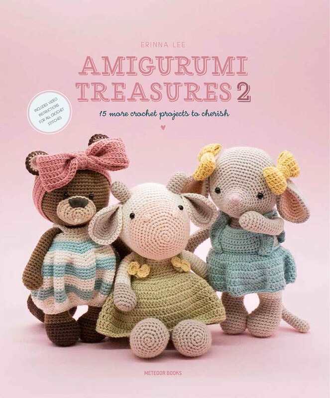

Amigurumi Treasures 2, Paperback Book, By: Erinna Lee