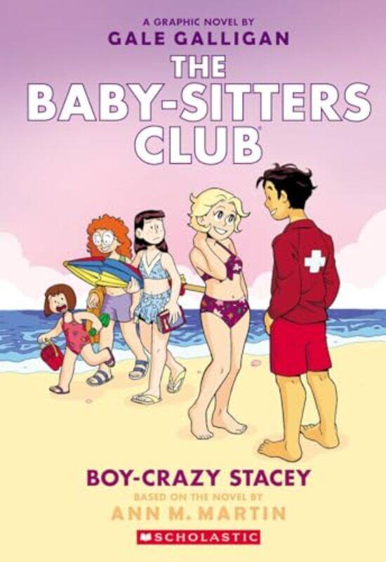 

Bsc Gnov07 Boy Crazy Stacey By Martin Ann M - Paperback