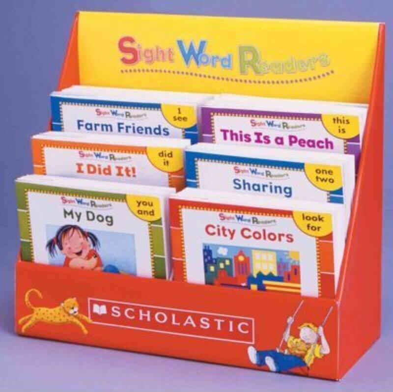 

Sight Word Readers Box Set, Paperback Book, By: Scholastic Teaching Resources