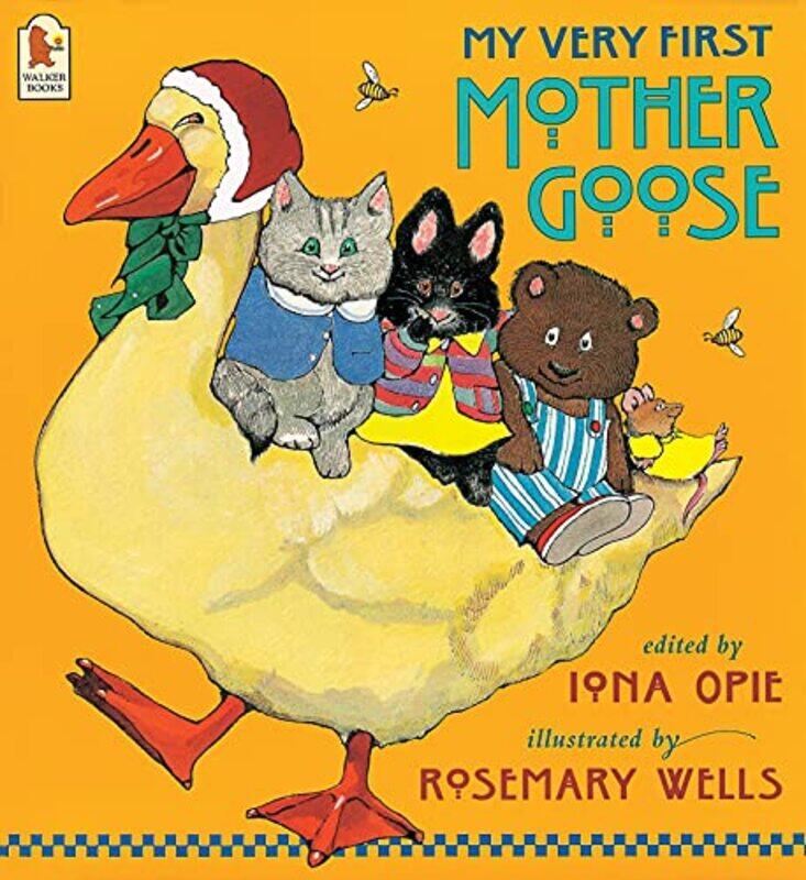 

My Very First Mother Goose by Eric MD Topol-Paperback