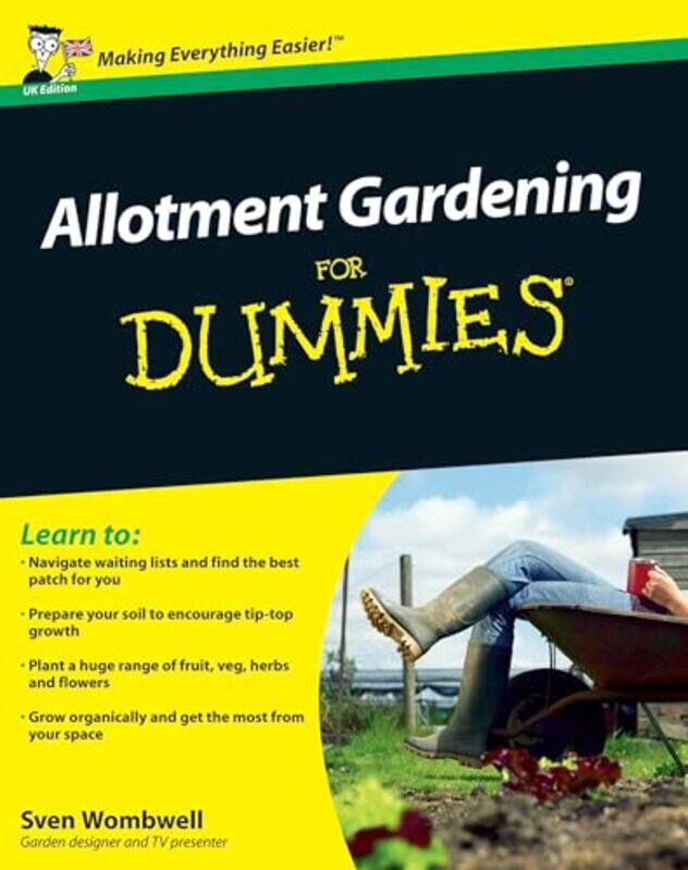 

Allotment Gardening For Dummies by Genine University of New England Australia HookMarie-Pierre Anglia Ruskin University UK MoreauRachel Brooks-Paperba