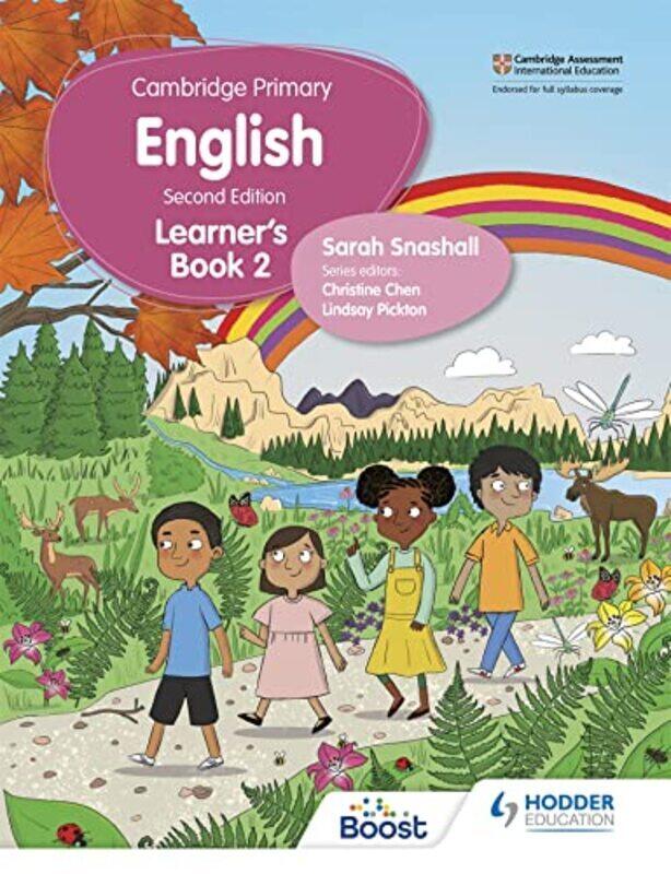 

Cambridge Primary English Learner'S Book 2 Second Edition By Snashall, Sarah Paperback