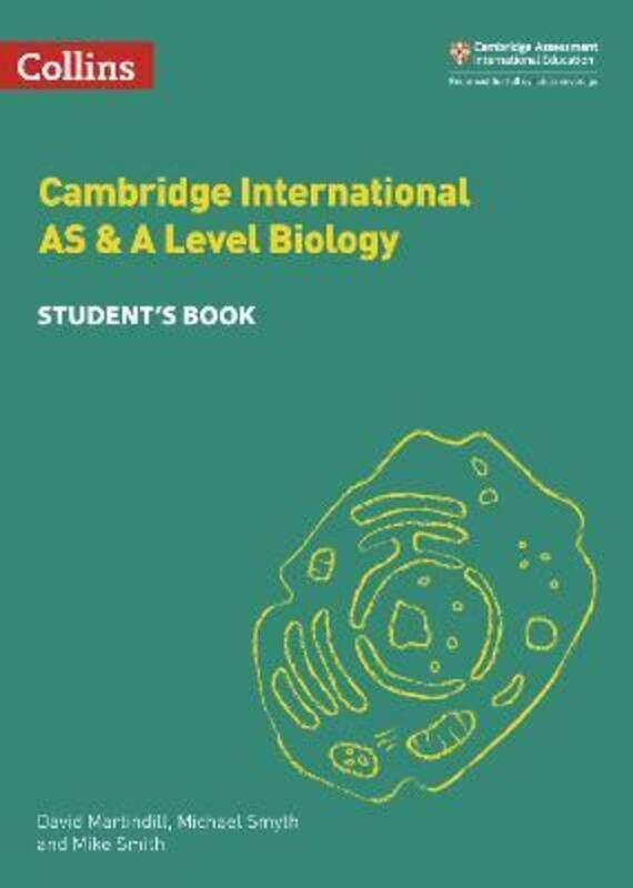 

Collins Cambridge International AS & A Level - Cambridge International AS & A Level Biology Student',Paperback,ByMartindill, David - Smyth, Michael -