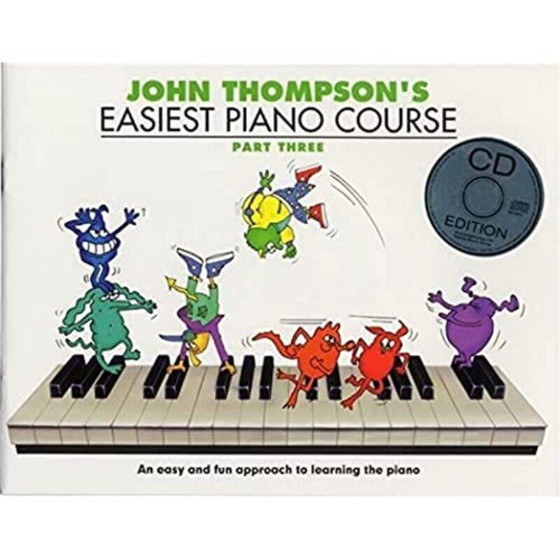 

John Thompsons Easiest Piano Course by John Thompson-Paperback