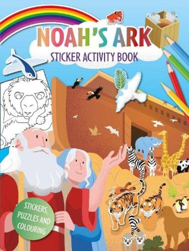 

Noah’s Ark Activity Sticker Book -Paperback