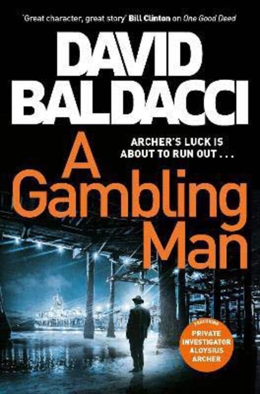 A Gambling Man, Paperback Book, By: David Baldacci