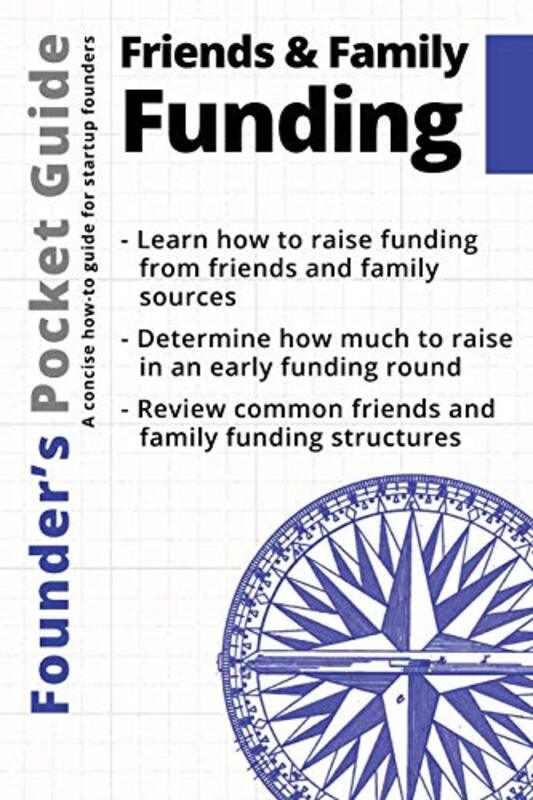 Founders Pocket Guide Friends And Family Funding By Poland, Stephen R Paperback