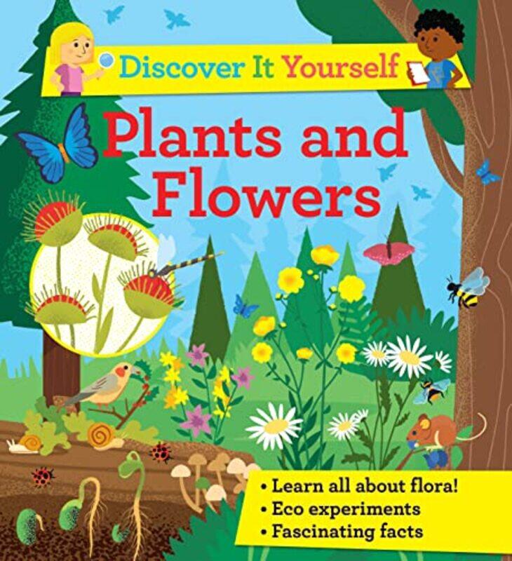

Discover It Yourself Plants And Flowers By Sally Morgan -Paperback