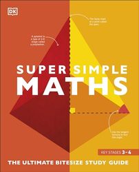 Super Simple Maths by DK-Paperback